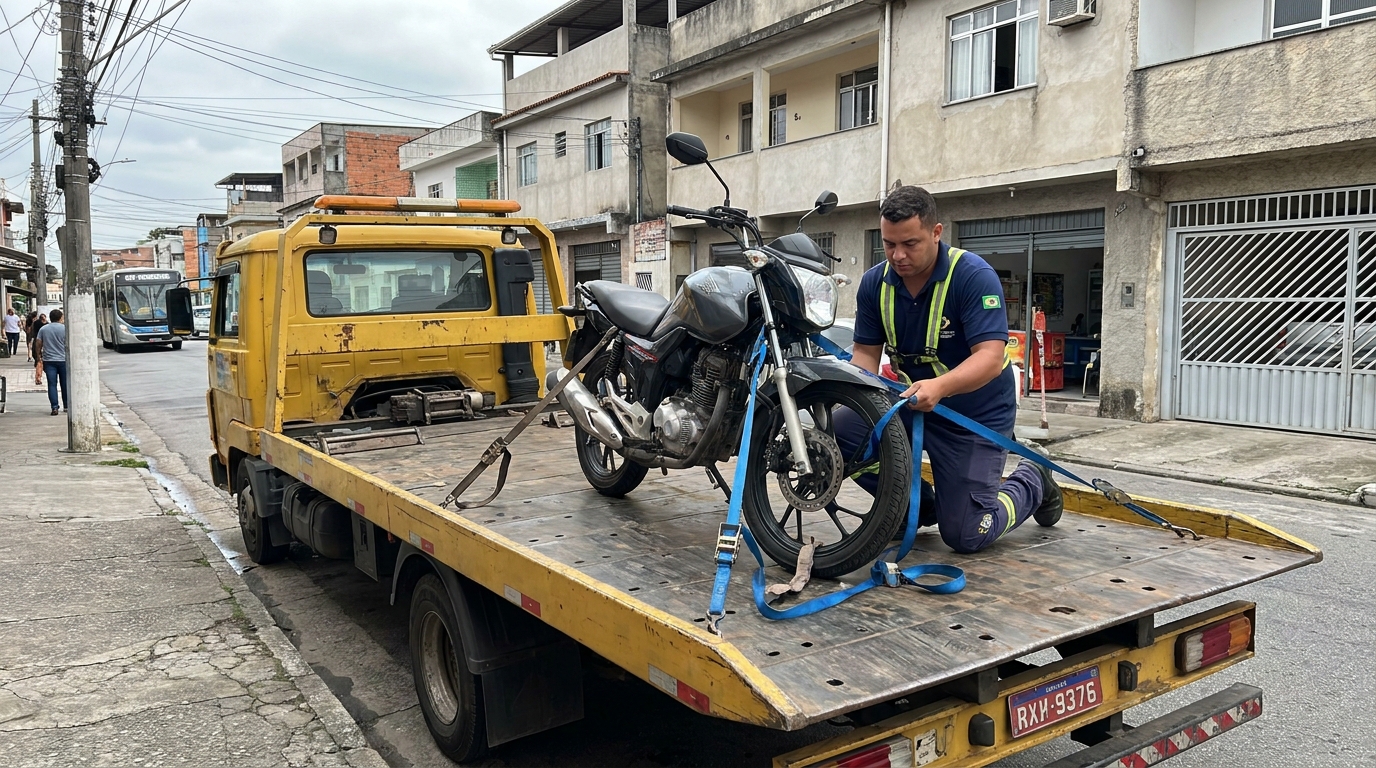 Auxílio para Moto no Local em Irisville, Goiânia‑GO