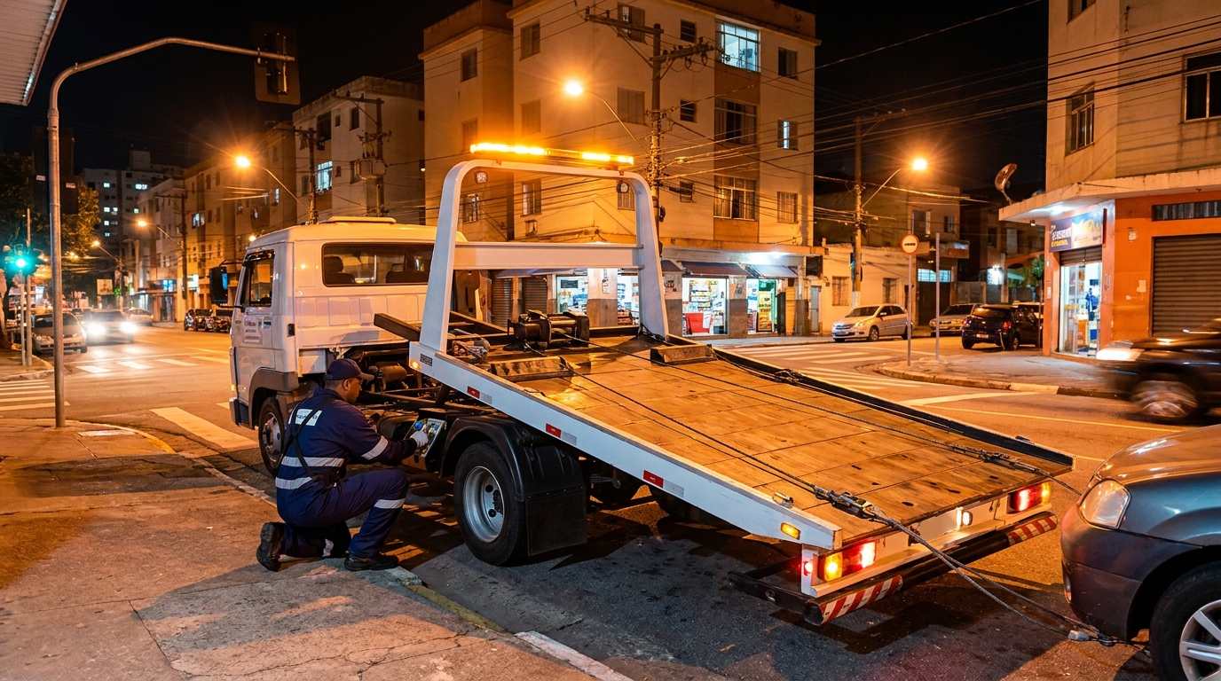 Guincho 24h profissional na Chácara do Governador, Goiânia‑GO