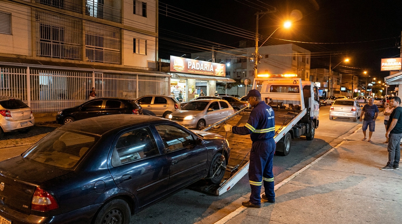 Guincho 24h na Chácara do Governador, Goiânia‑GO