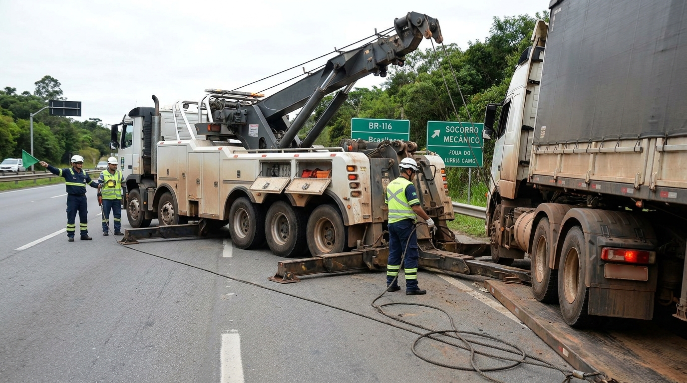 Guincho para Caminhão em Goiânia‑GO