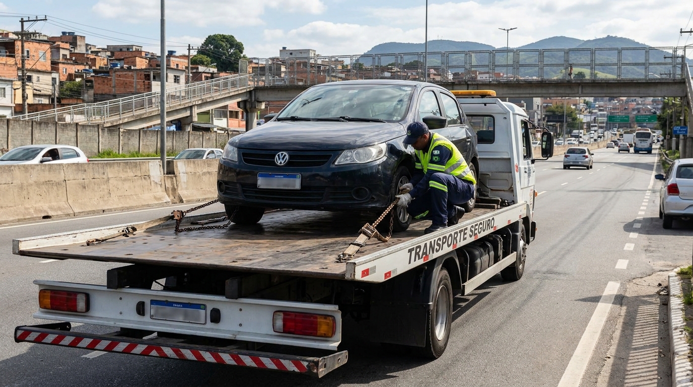 Logística para Veículos Parados em Goiânia‑GO