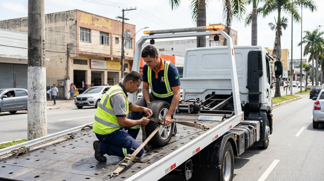 Reboque de Carro em Goiânia‑GO