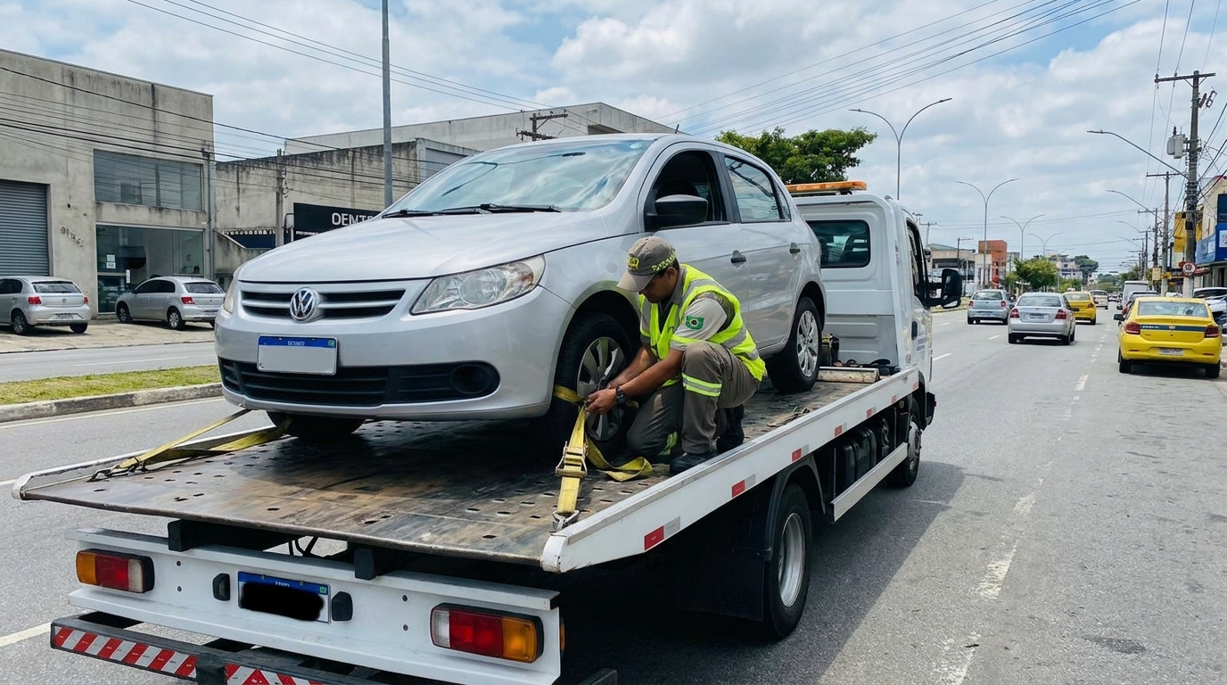 Recolhimento após Colisão em Goiânia‑GO