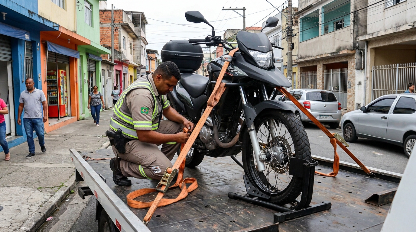 Guincho para Moto em Irisville, Goiânia‑GO